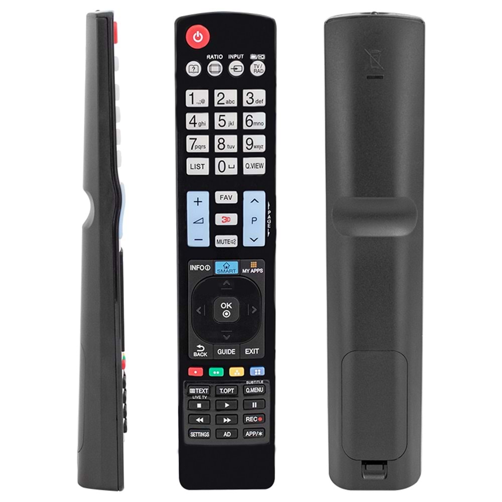 LCD LED KUMANDA LG 3D SMART MY APPS TUŞLU RML-930 IRL9802N