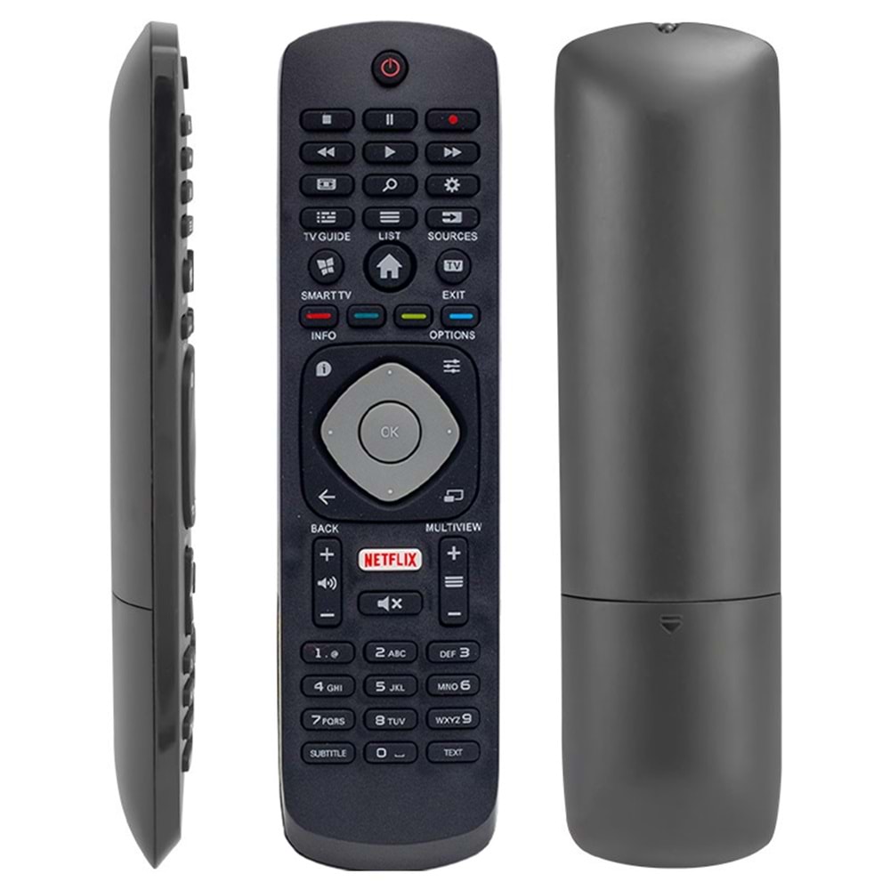 LCD LED TV Kumanda Philips 398GR08BEPHN0012HT, Netflix, Smart RM-L1220 PLPS-13FLX