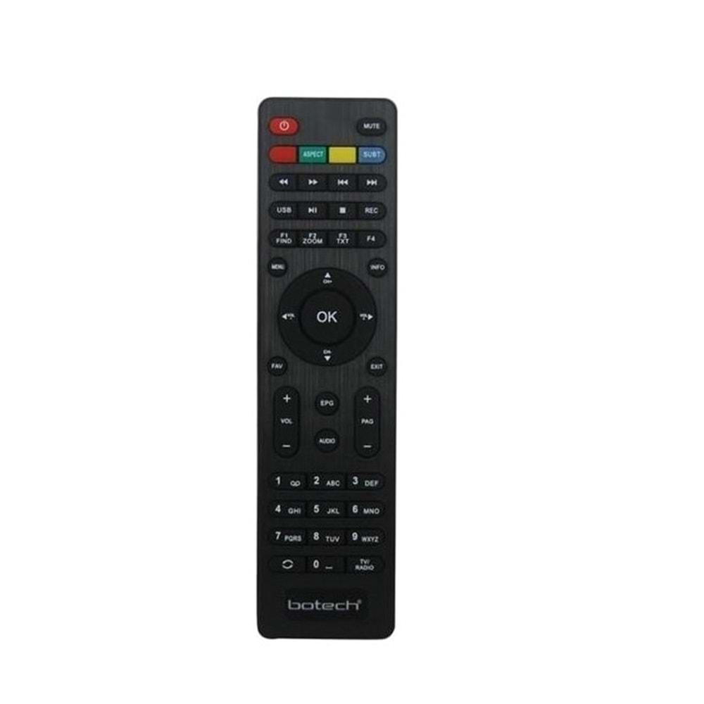 BOTECH Piko 300 HD Uydu Kumanda 12182