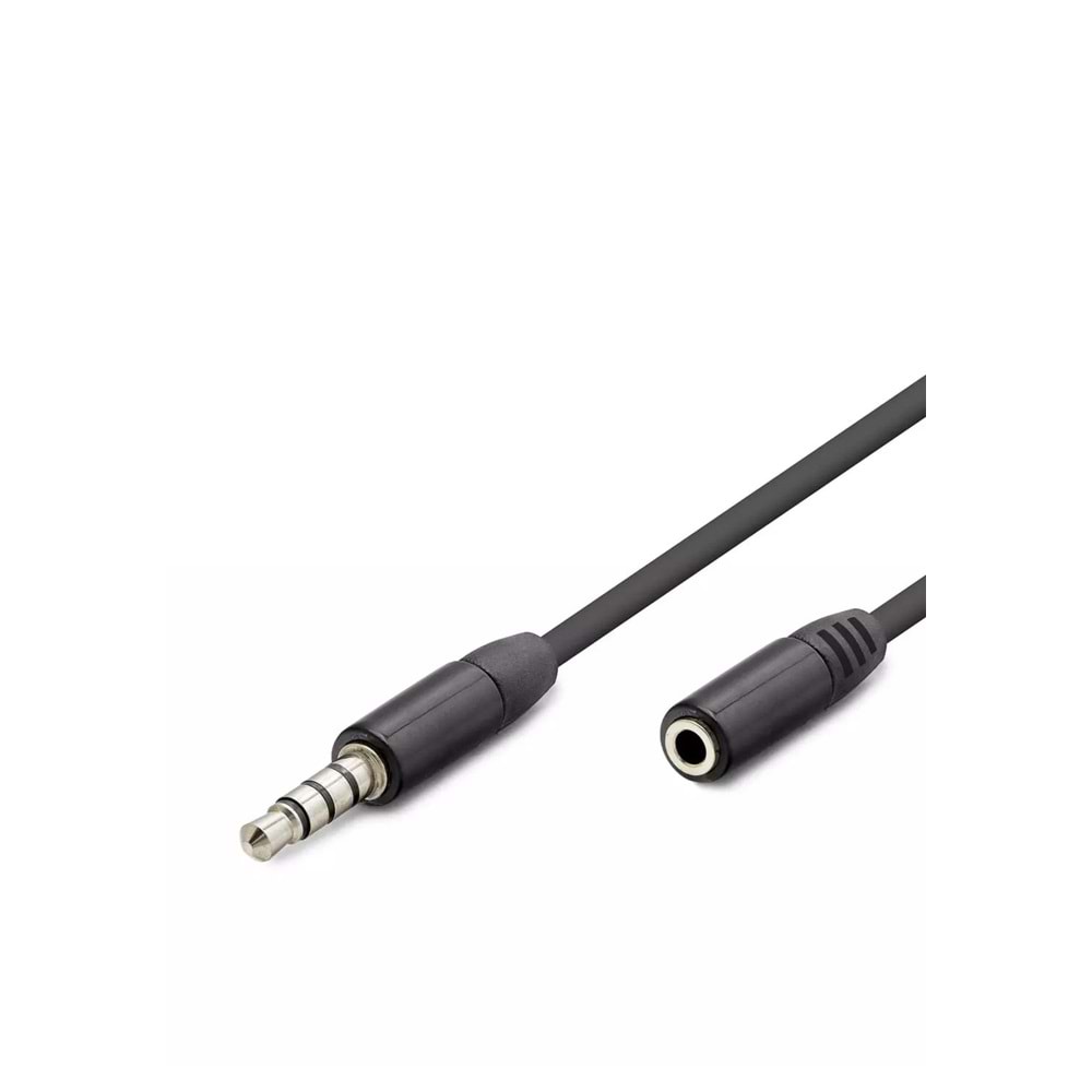 KULAKLIK UZATMA KABLOSU 3.5MM ERKEK DİŞİ 2MT