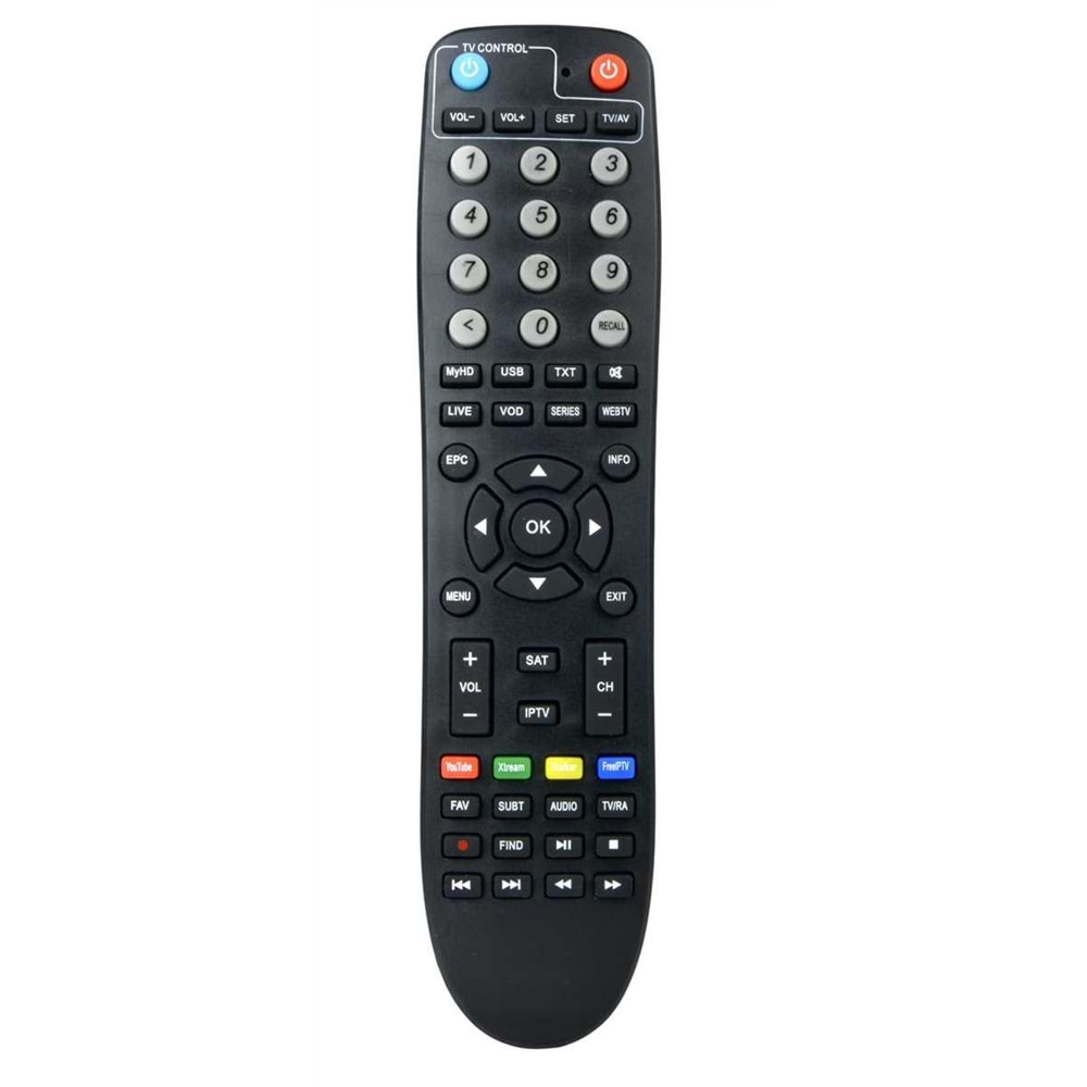 IRU0085 DREAMSTAR ANDROID TV BOX UYDU KUMANDA