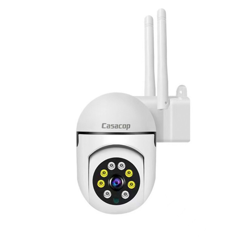 D303 Hareket Sensörlü 2MP Wifi Duvar Tipi Kamera
