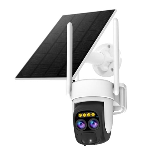 6MP WIFI SOLAR PTZ DUAL 10X ZOOM 4-12MM O-KAM-3412