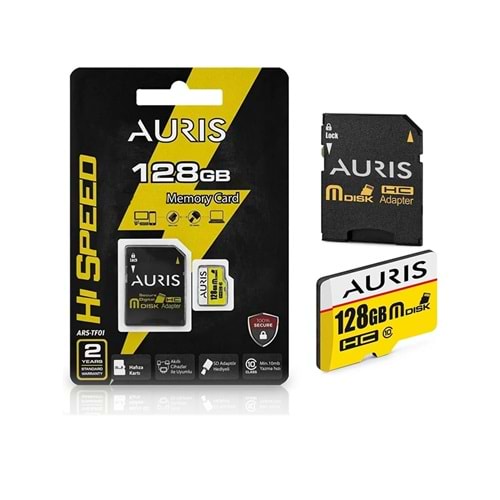 AURIS 128 GB HAFIZA KARTI