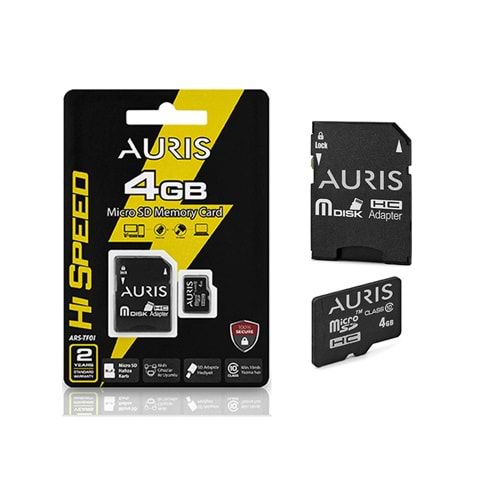 AURIS 4 GB HAFIZA KARTI