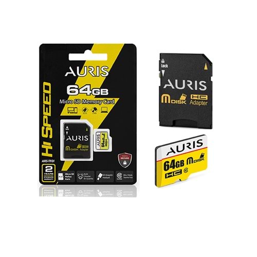 AURIS 64 GB HAFIZA KARTI