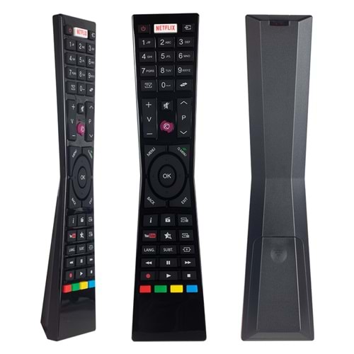 VESTEL NETFLIX-YOUTUBE TUŞLU LCD KUMANDA IRT1131