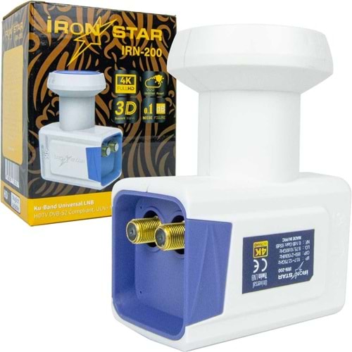 IRON İKİLİ TWIN LNB IRN-200
