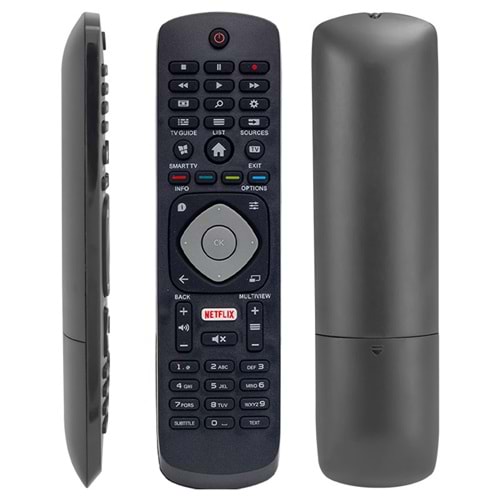 LCD LED TV Kumanda Philips 398GR08BEPHN0012HT, Netflix, Smart RM-L1220 PLPS-13FLX