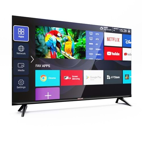 TV 43 İNÇ ANDROİD TELEVİZYON