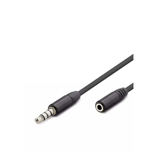 KULAKLIK UZATMA KABLOSU 3.5MM ERKEK DİŞİ 2MT