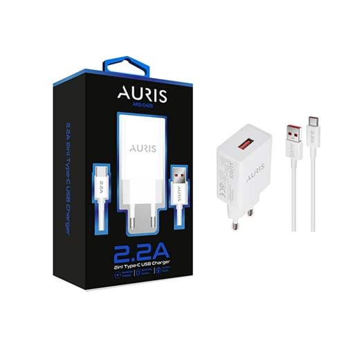 Auris ARS-CH29 Şarj Kablosu Ve Adaptörü