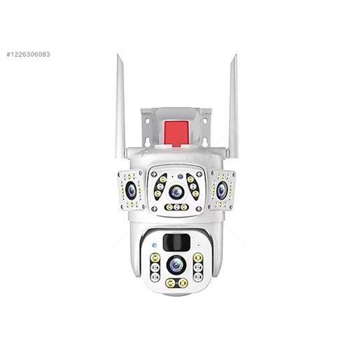 O-KAM-3017 WİFİ 6MP PTZ KAMERA