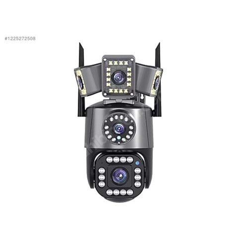 O-KAM-3018 6MP Dual Lens WIFI PTZ Kamera