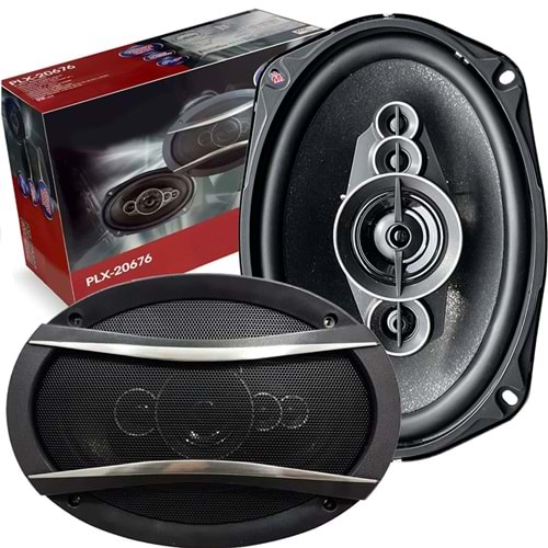 OTO HOPARLÖR 13CM OVAL 350W PLX-20676