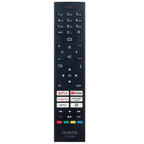 ENL0629 Toshiba CT-8564 TV Kumandası