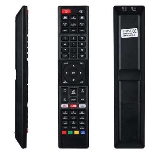 ENL0693 Awox Youtube-Netflix Tuşlu Android Led TV Kumandası