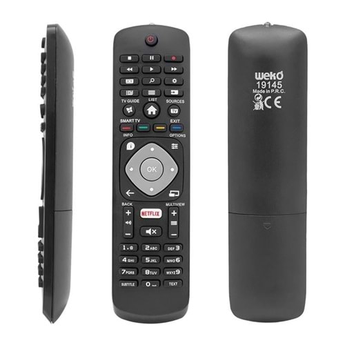 ENL1285S Turn Philips Led Tv Kumandası- Smart Tuşlu