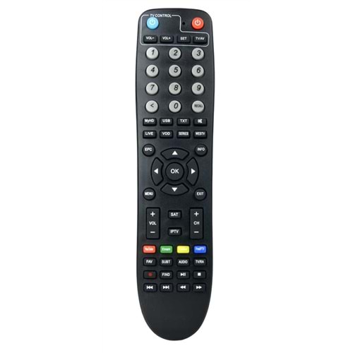 IRU0085 DREAMSTAR ANDROID TV BOX UYDU KUMANDA