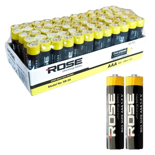 RB-03 AAA İnce Kalem Pil