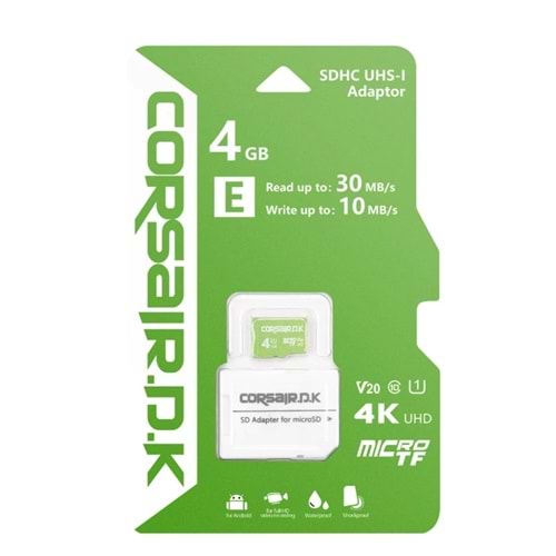 4GB MİCRO HAFIZA KARTI