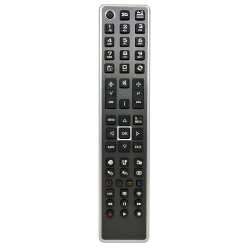 VESTEL VES-203 3D'Lİ KENARI METALİK LCD LED TV KUMANDA IRT1114