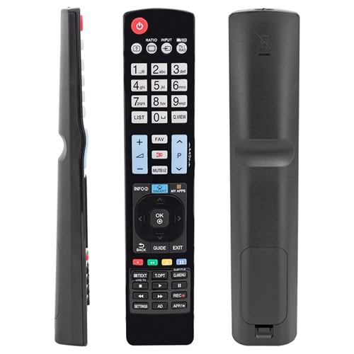 LCD LED KUMANDA LG 3D SMART MY APPS TUŞLU RML-930 IRL9802N