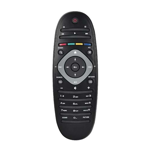 LCD LED KUMANDA PHILIPS TÜM MODELLR RM-D1070 PLPS-15K