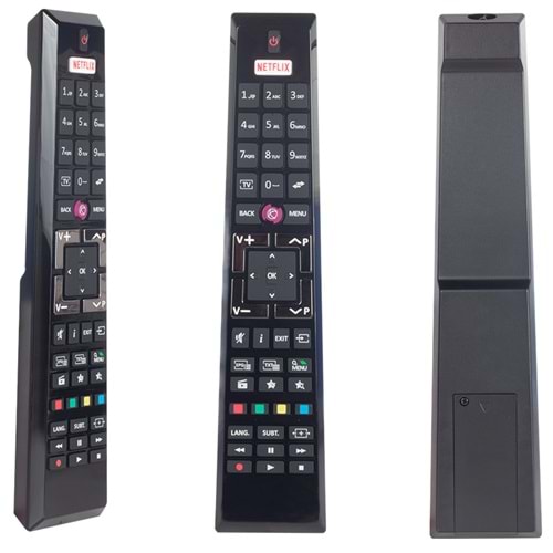 VESTEL-REGAL-SEG NETFLIX TUŞLU BLİSTERLİ LCD LED TV KUMANDA