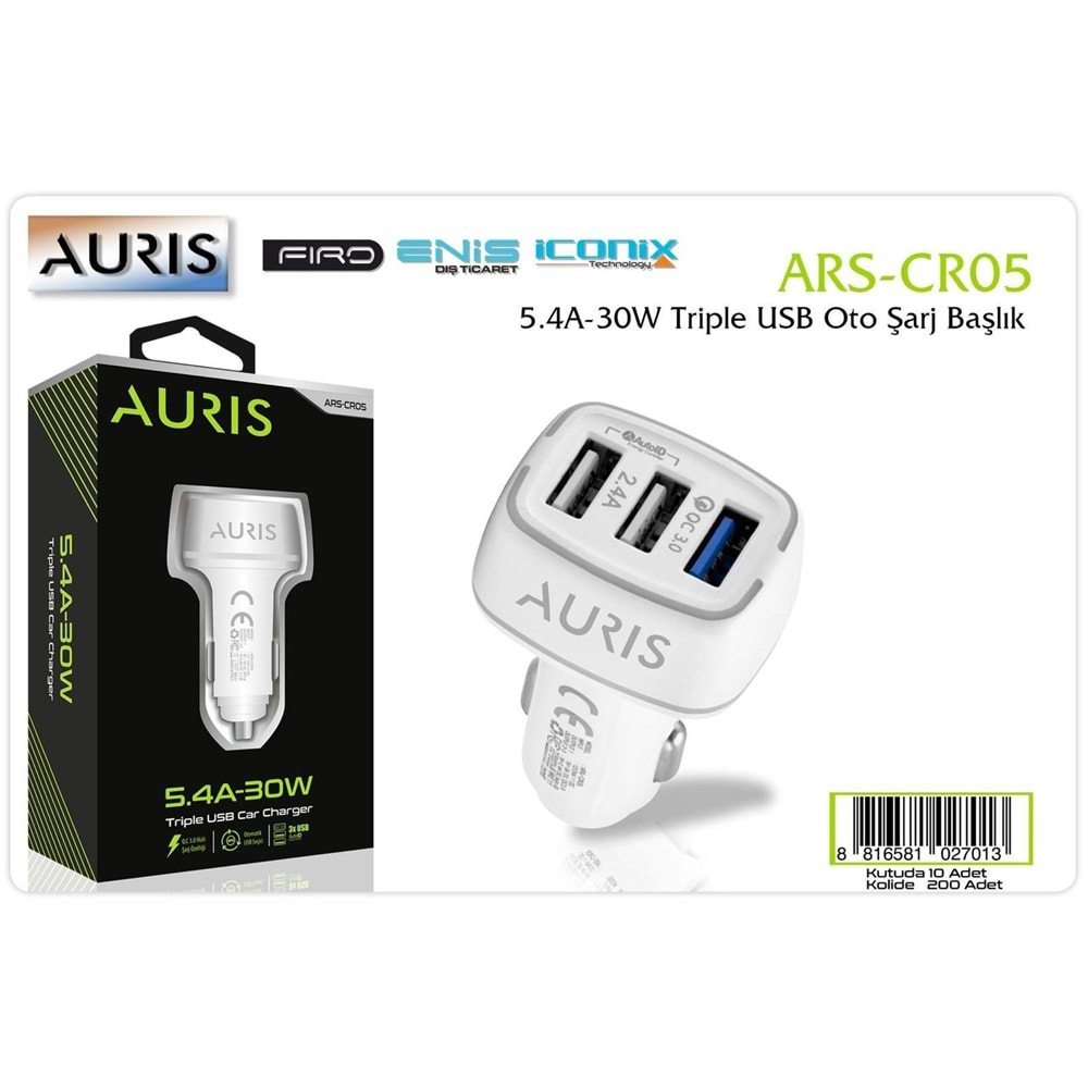 CR05 5.4A OTO ADAPTÖR