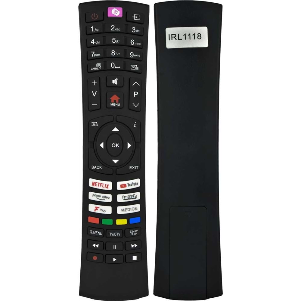 IRL1118 VESTEL-SEG-REGAL-HİLEVEL 4K